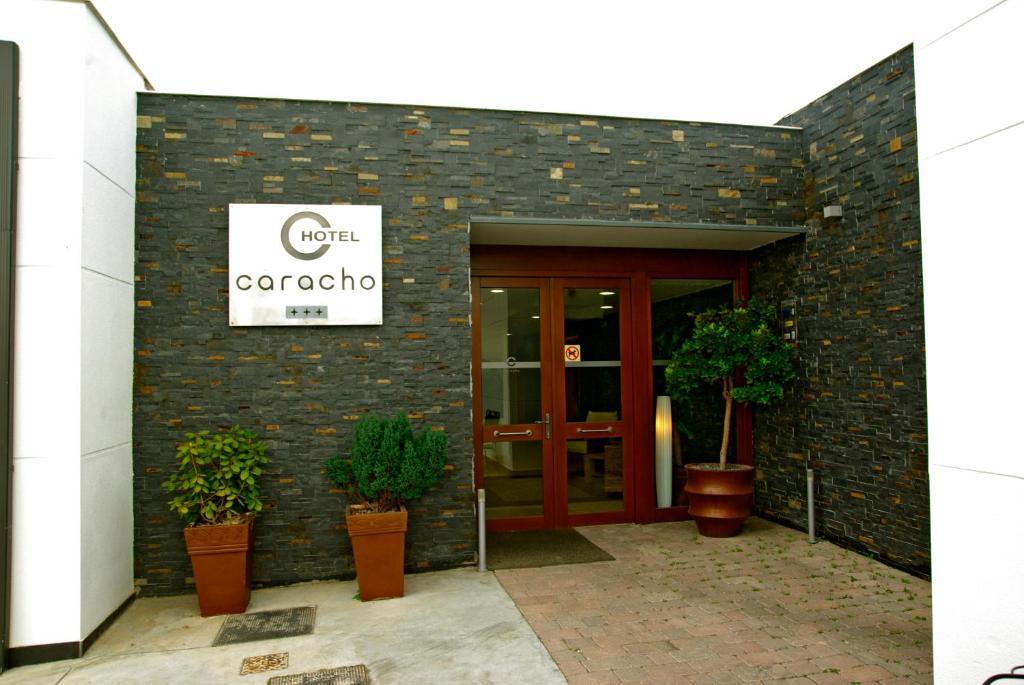Hotel Restaurante Caracho Corella Esterno foto