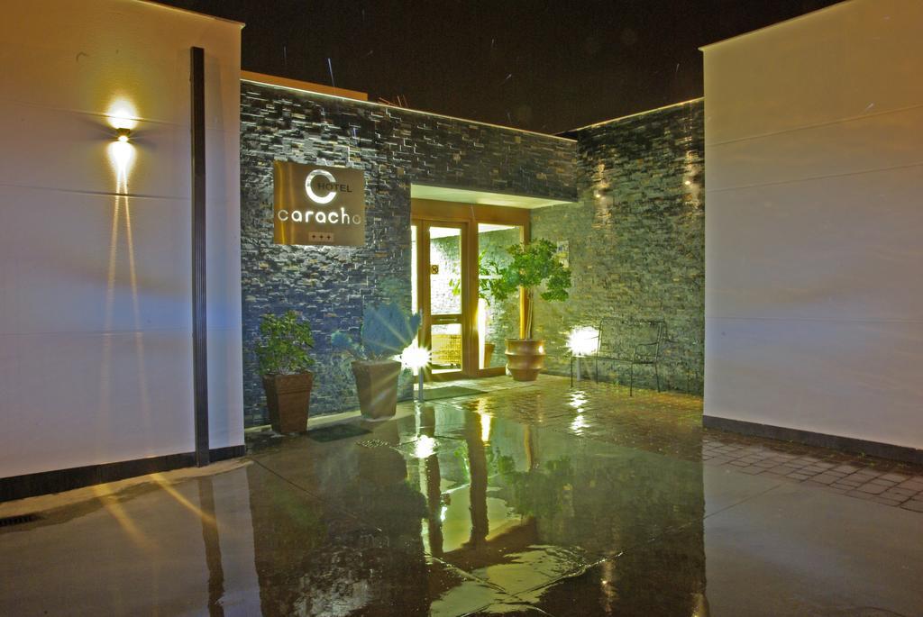 Hotel Restaurante Caracho Corella Esterno foto